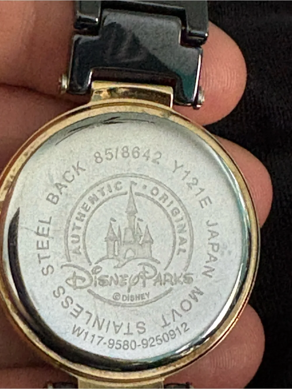 Pair Disney Watches - Wish Watch & Retro Black Gold Watch Special Edition